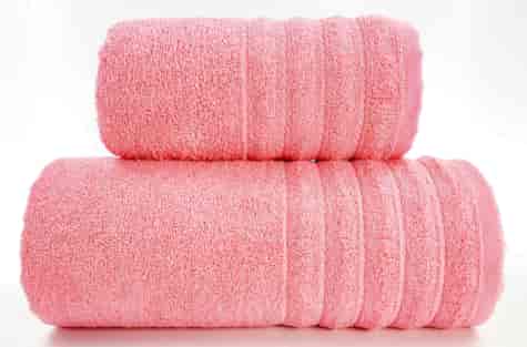 ALEXA RĘCZNIK 50x90 KORALOWY 420