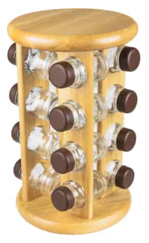 PÓŁKA NA PRZYPRAWY 16EL OBROTOWY SR POŁYSK NATURAL