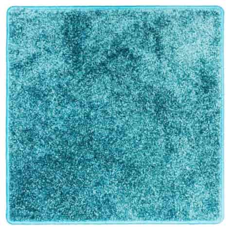 DYWANIK SHAGGY  70x70cm GRANDE TURKUSOWY 98