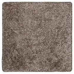 DYWANIK SHAGGY  70x70cm GRANDE BEŻOWY CIEMNY 98