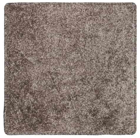 DYWANIK SHAGGY  70x70cm GRANDE BEŻOWY CIEMNY 98