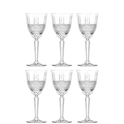 RCR BRILLANTE KIELISZEK WINO 230 6szt