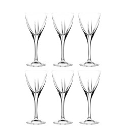 RCR FUSION KIELISZEK WINO 210 6szt