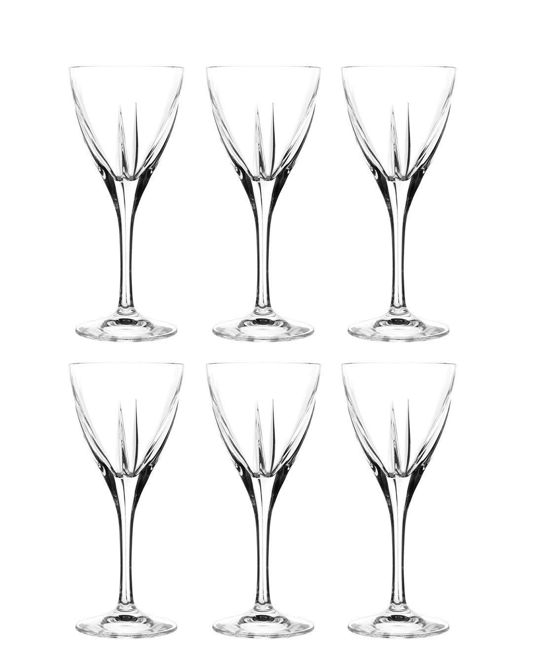 RCR FUSION KIELISZEK WINO 210 6szt