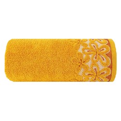 BELLA RĘCZNIK 70x140 KURKUMA 450