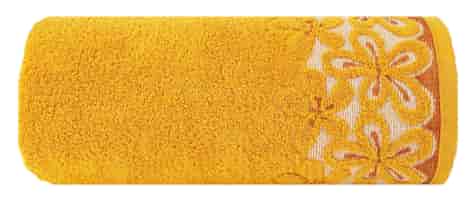 BELLA RĘCZNIK 70x140 KURKUMA 450