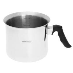KINGHOFF GARNEK DO MLEKA Z GWIZDKIEM 1,5L KH-3109