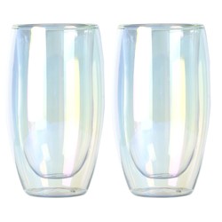 DUALI SZKLANKI TERMICZNE 300ml RAINBOW SET 2el