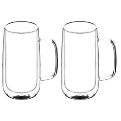 DUALI SZKLANKI TERMICZNE 450ml LONG SET 2el