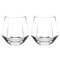 DUALI SZKLANKI TERMICZNE 280ml CRYSTAL SET 2el