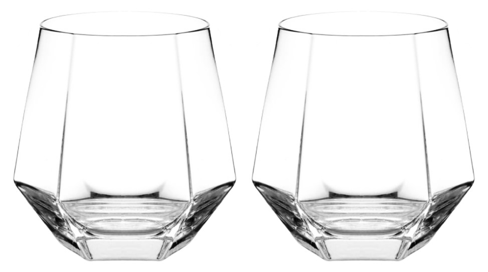 DUALI SZKLANKI TERMICZNE 280ml CRYSTAL SET 2el
