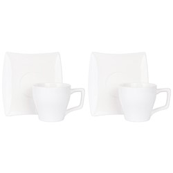 MADISON KOMPLET FILIŻANEK 2+2 220ml