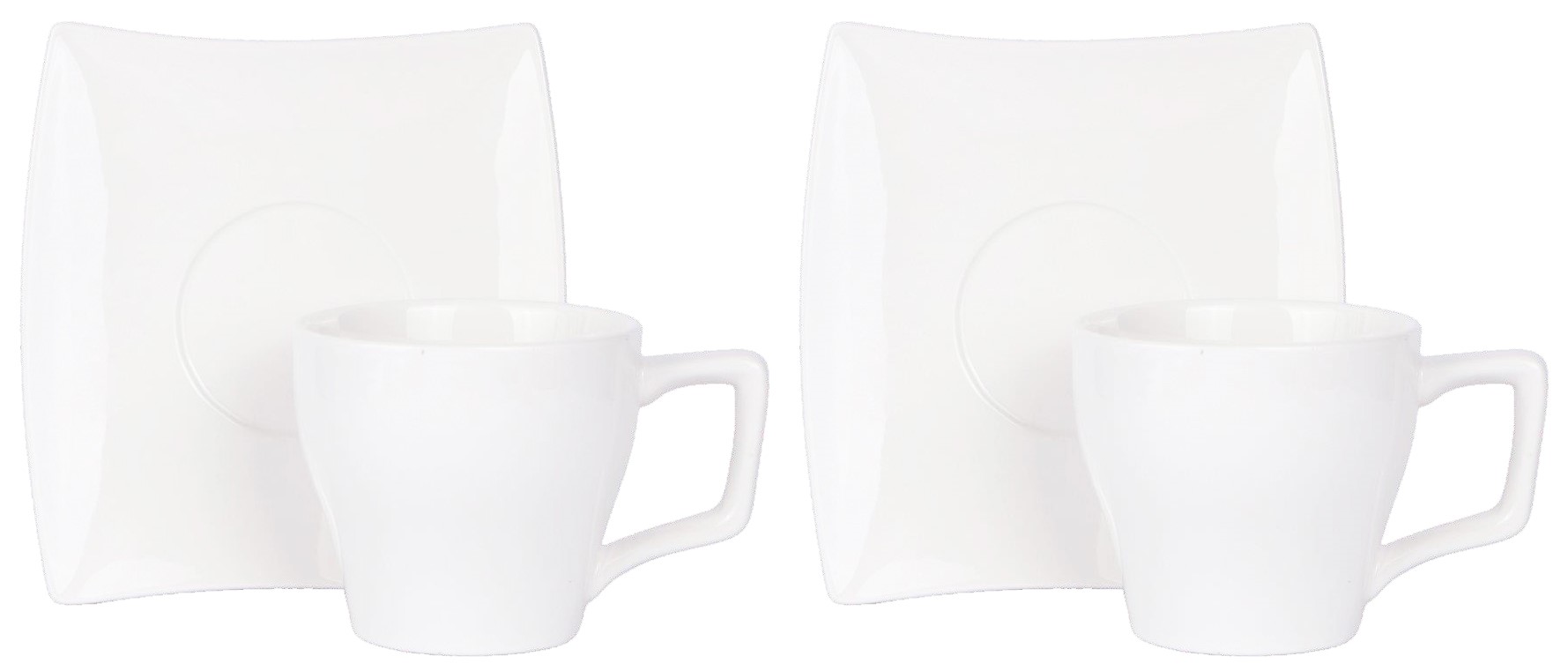 MADISON KOMPLET FILIŻANEK 2+2 220ml