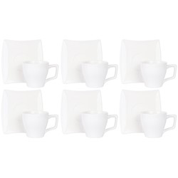 MADISON KOMPLET FILIŻANEK 6+6 220ml