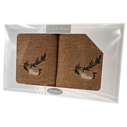 GIFT FROTEX II KPL RĘCZNIKÓW GRENO 2EL BEŻOWY 1
