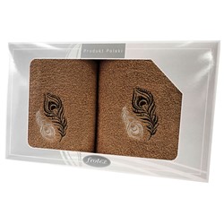 GIFT FROTEX II KPL RĘCZNIKÓW GRENO 2EL BEŻOWY 2
