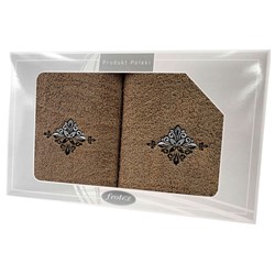 GIFT FROTEX II KPL RĘCZNIKÓW GRENO 2EL BEŻOWY 3