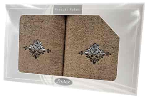 GIFT FROTEX II KPL RĘCZNIKÓW GRENO 2EL BEŻOWY 3