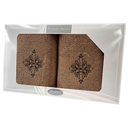 GIFT FROTEX II KPL RĘCZNIKÓW GRENO 2EL BEŻOWY 6
