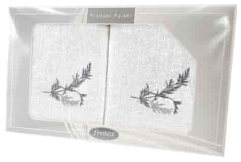GIFT FROTEX II KPL RĘCZNIKÓW GRENO 2EL BIAŁY 1