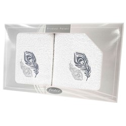 GIFT FROTEX II KPL RĘCZNIKÓW GRENO 2EL BIAŁY 2