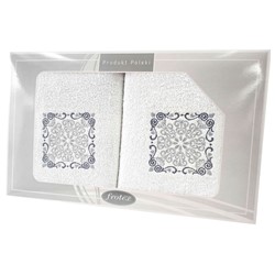 GIFT FROTEX II KPL RĘCZNIKÓW GRENO 2EL BIAŁY 4