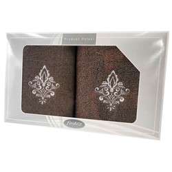 GIFT FROTEX II KPL RĘCZNIKÓW GRENO 2EL BRĄZOWY 5