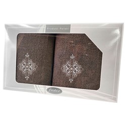 GIFT FROTEX II KPL RĘCZNIKÓW GRENO 2EL BRĄZOWY 6