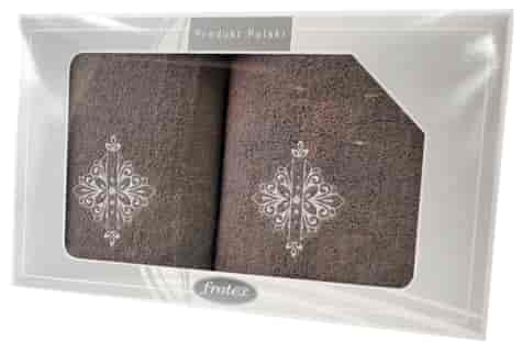 GIFT FROTEX II KPL RĘCZNIKÓW GRENO 2EL BRĄZOWY 6