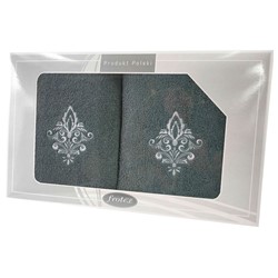 GIFT FROTEX II KPL RĘCZNIKÓW GRENO 2EL POPIEL C. 5
