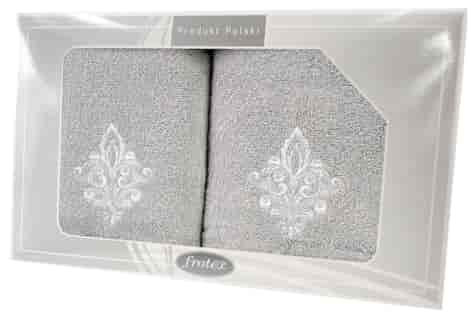 GIFT FROTEX II KPL RĘCZNIKÓW GRENO 2EL POPIEL 5