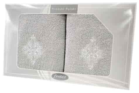 GIFT FROTEX II KPL RĘCZNIKÓW GRENO 2EL POPIEL 6