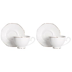 VERA KOMPLET FILIŻANEK 2+2 260ml