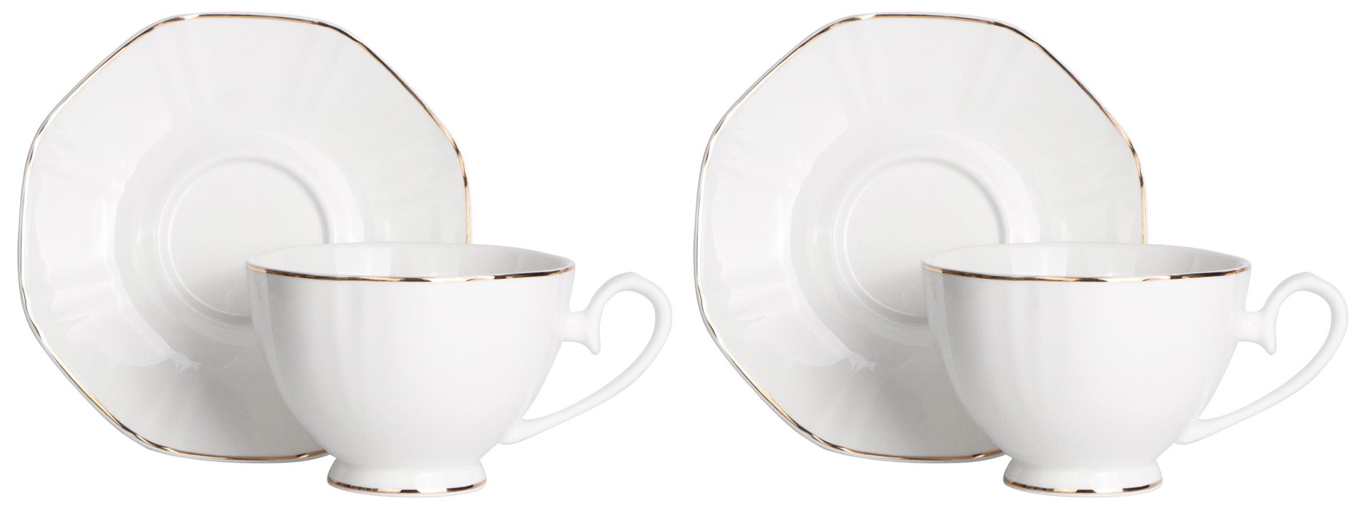 VERA KOMPLET FILIŻANEK 2+2 260ml
