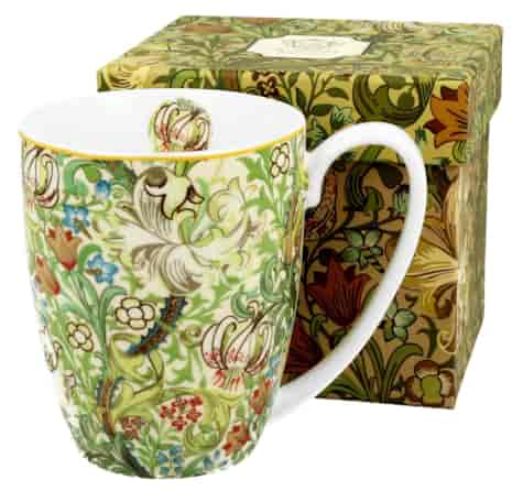 WILLIAM MORRIS LILY KUBEK W PUDEŁKU 380ml