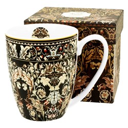 WILLIAM MORRIS ACANTHUS LEAF KUBEK W PUDEŁKU 380ml