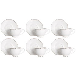 VERA KOMPLET FILIŻANEK 6+6 260ml