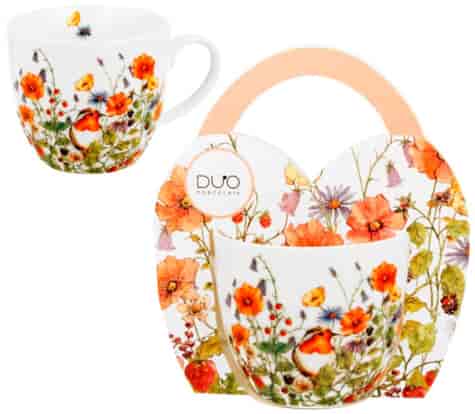 WILD BIRD KUBEK 460ml + OPAKOWANIE Z RĄCZKĄ