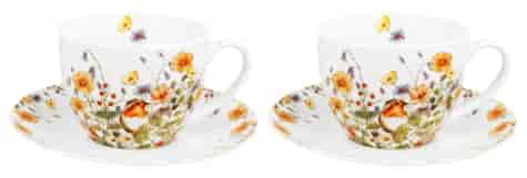 WILD BIRD KOMPLET FILIŻANEK 2+2 280ml