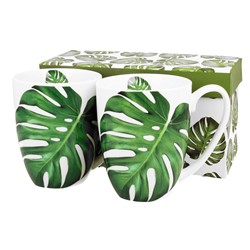 MONSTERA KUBEK KOMPLET 2EL W PUDEŁKU 380ml