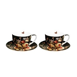 WARDA ESPRESSO KOMPLET FILIŻANEK 2+2 110ml