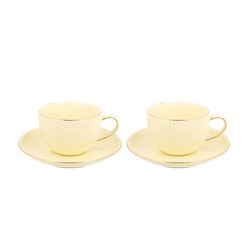 ICE CREAM ESPRESSO KOMPLET FILIŻANEK 2+2 120ml