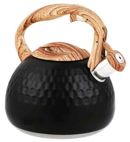 CZAJNIK METALOWY Z GWIZDKIEM 2,8L KB-7562