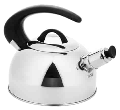 CZAJNIK METALOWY Z GWIZDKIEM 1,8L KH-3250