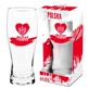 POLSKA SZKLANKA DO PIWA 500ml SERCE