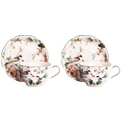CANARIA KOMPLET FILIŻANEK 2+2 270ml