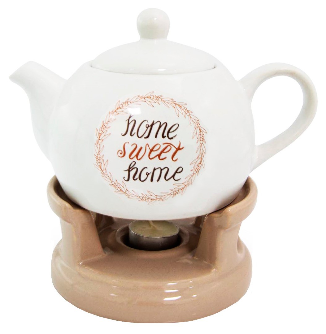 BELLA DZBANEK NA PODGRZEWACZU 1,0l HOME SWEET HOME
