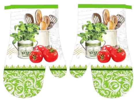 RĘKAWICE KUCHENNE MAGNES KPL 2szt OLAF FS27B