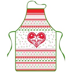 HOLIDAY FARTUCH KUCHENNY 50x76cm RENIFER F20S138B