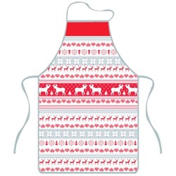 HOLIDAY FARTUCH KUCHENNY 50x76cm RENIFER F20S106